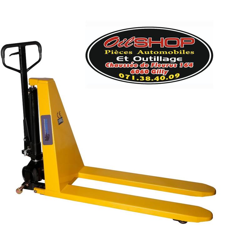 Transpalette à ciseaux 1000 kg 115 cm, Autos : Divers, Outils de voiture, Neuf, Enlèvement