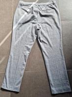 Broek - Damart maat 52, Kleding | Dames, Grote Maten, Ophalen of Verzenden, Zo goed als nieuw, Grijs, Broek of Spijkerbroek