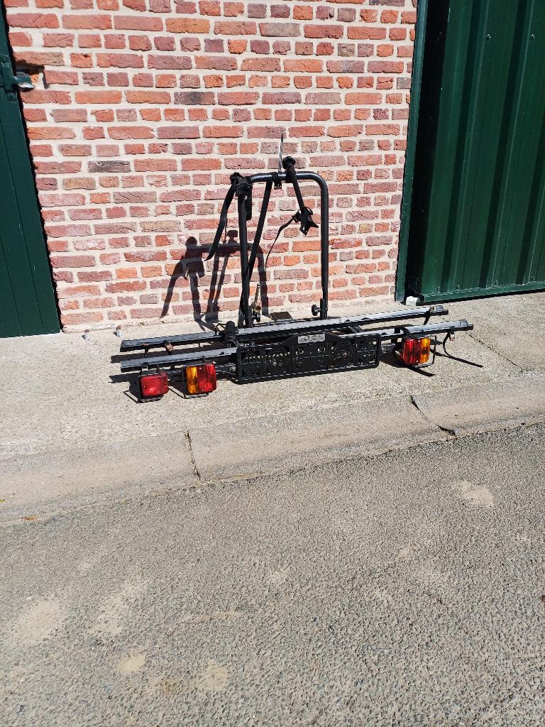 Fietsendrager voor 2 fietsen, Enlèvement, 2 vélos, Comme neuf, Support d'attelage