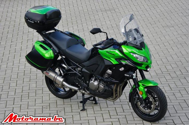 Kawasaki Versys 1000 Tourer - 2017 - 13000 km, Motoren, Motoren | Kawasaki, Bedrijf, Toermotor, meer dan 35 kW, 4 cilinders, Motorrijbewijs A
