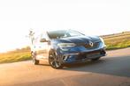 Renault megane GT Line * benzine * garantie, Voorwielaandrijving, 4 cilinders, Blauw, Leder en Stof