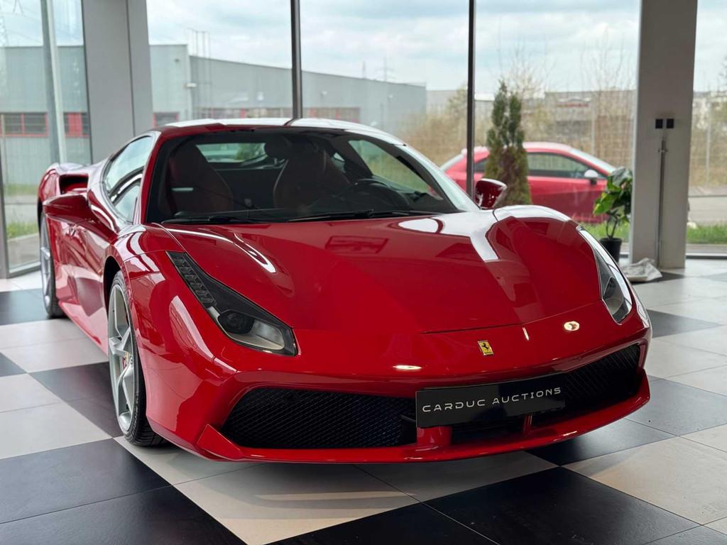 Ferrari 488 GTB - 2017, Achat, Entreprise, Autre carrosserie, Automatique