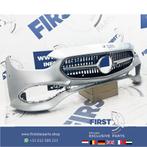 BUMPER W206 C KLASSE A2068858503 VOORBUMPER + GRIL 2021-2026, Gebruikt, -, Voor, Ophalen of Verzenden