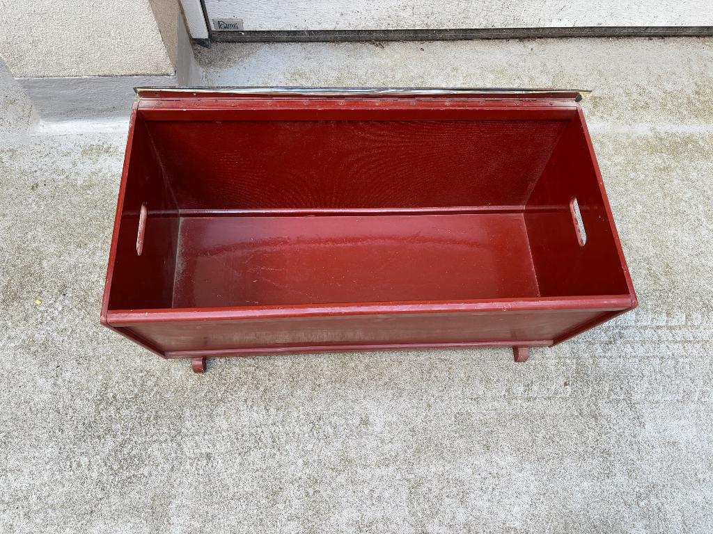 Oude speelgoeddoos, Huis en Inrichting, Ophalen, Minder dan 50 cm, Gebruikt, 50 tot 100 cm