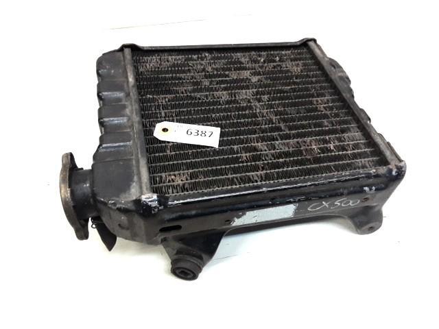 CX500 1977 - 1985 Honda Radiator D1-49728, Motoren, Onderdelen | Honda