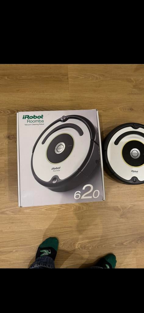 iRobot 620, Elektronische apparatuur, Stofzuigers, Ophalen of Verzenden, Gebruikt, Robotstofzuiger