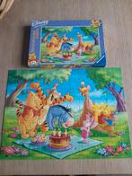 Mooie Winnie the pooh puzzel, Ophalen