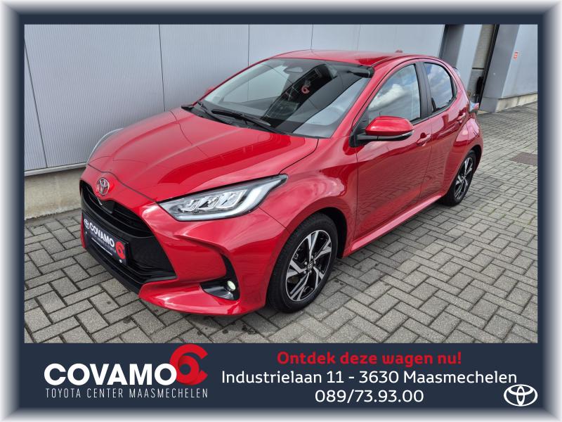 Toyota Yaris Iconic, Auto's, Toyota, Bedrijf, Yaris, Adaptive Cruise Control, Airbags, Bluetooth, Climate control, Elektrische ramen