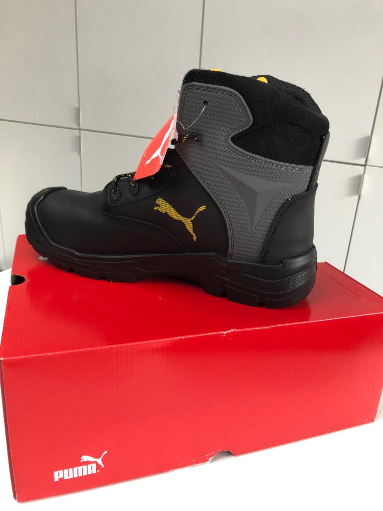 Nieuwe veiligheidsschoenen Puma maat 44, Kleding | Heren, Schoenen, Ophalen, Puma, Zwart, Nieuw