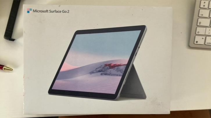 Microsoft Surface Go 2 + clavier – Très bon état, Informatique & Logiciels, Windows Tablettes, Comme neuf, Wi-Fi, 10 pouces, Enlèvement