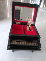 Muziekjuwelendoos met dansende ballerina, antiek, Ophalen of Verzenden