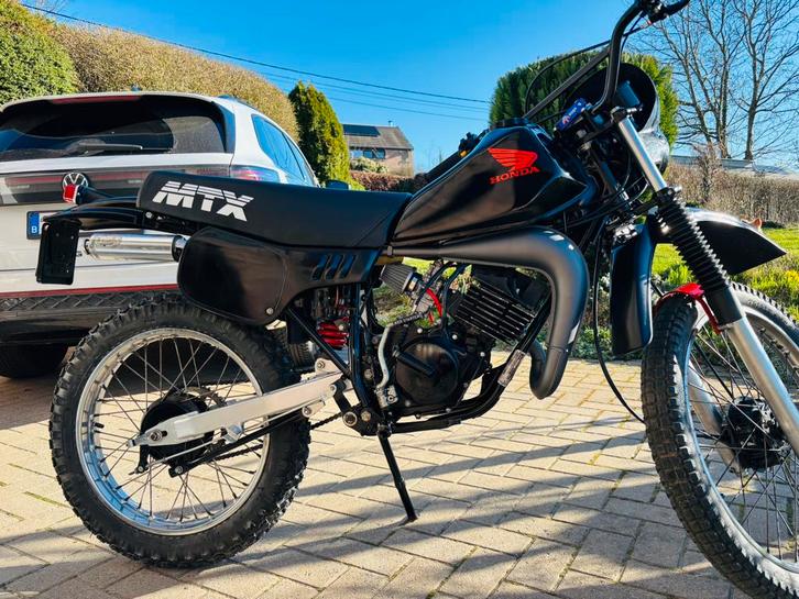 Honda mtx, Motoren, Motoren | Honda, Particulier, Enduro, 11 kW of minder, 1 cilinder, Motorrijbewijs A, Ophalen