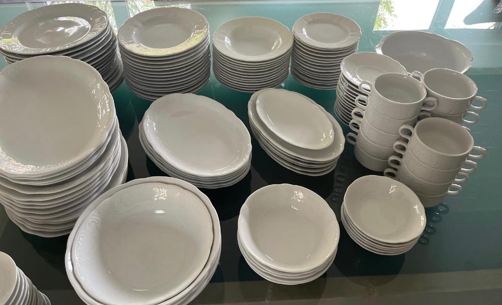 Set de vaisselle, Enlèvement