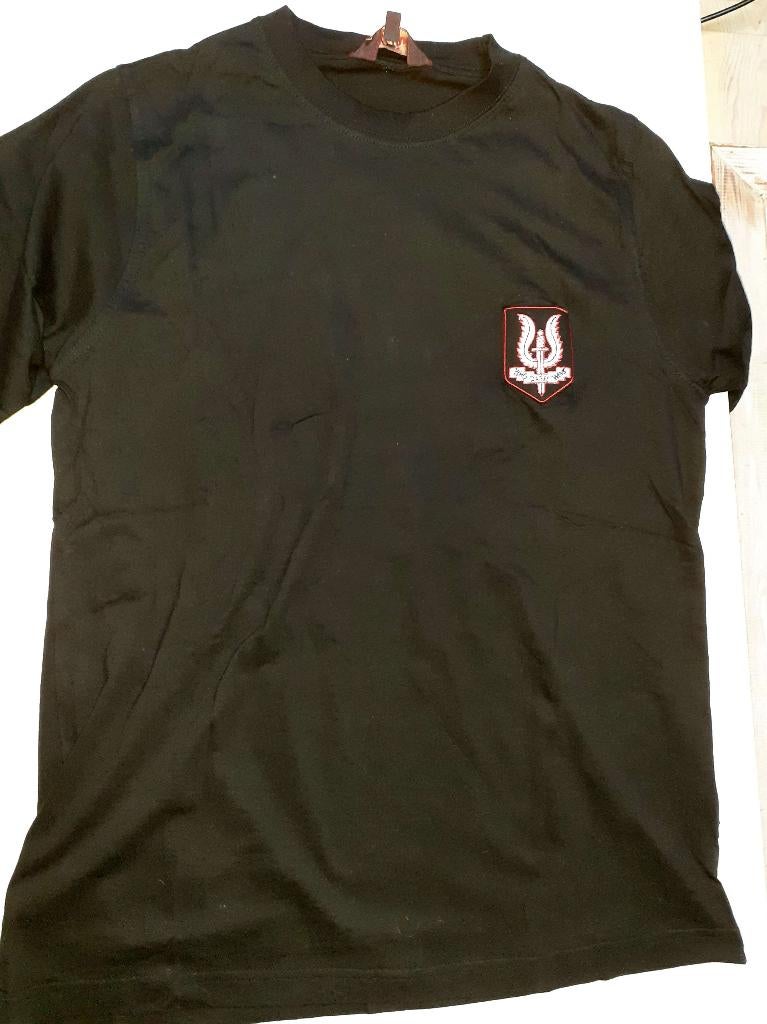 Zwarte T-Shirt heren who dares wins special forces XS, Vêtements | Hommes, T-shirts, Neuf, Taille 46 (S) ou plus petite, Noir