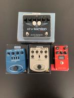 4 gitaareffecten, Muziek en Instrumenten, Effecten, Ophalen, Gebruikt, Distortion, Overdrive of Fuzz