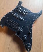 HSH loaded stratocaster pickguard, ceramic pickups NEW, Muziek en Instrumenten, Ophalen
