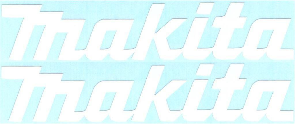 Makita sticker set #4, Motoren, Accessoires | Stickers, Verzenden