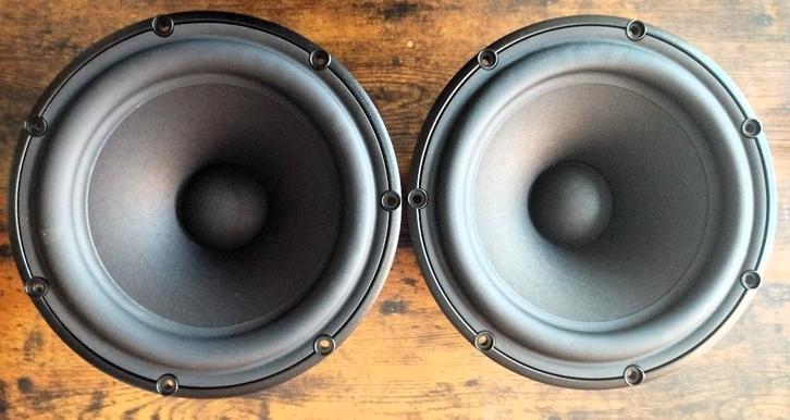 Exceptionnels Woofers ScanSpeak 22W/4851T00 ( 22cm) neufs., TV, Hi-fi & Vidéo, Enceintes, Neuf, Haut-parleurs Frontaux, Arrière ou Stéréo