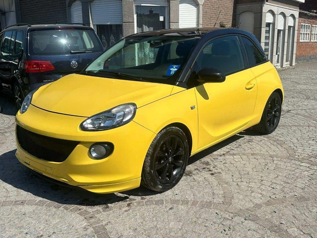 OPEL Adam 2013 1,2 benzine, Euro 5, ADAM, Geel, Handgeschakeld
