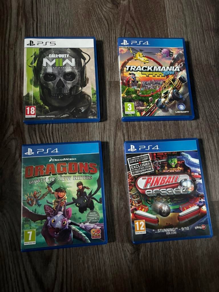 Ps4/ps5 games, Games en Spelcomputers, Games | Sony PlayStation Vita, Zo goed als nieuw, Sport, Ophalen