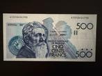500 frank, Verzenden, Los biljet