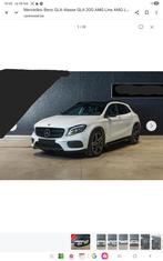Mercedes gla 200, amg line, panoramisch dak, afneembare trek, Autos, Mercedes-Benz, Achat, Attache-remorque, Particulier, Essence