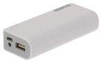 Power Bank Sweex 4000 mAh USB – Blanc, Télécoms, Batteries externes, Enlèvement ou Envoi, Neuf, Sweex