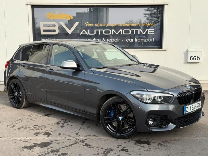 BMW 120i Sport Automaat 2018 - M remmen - ALCANTARA - LED, Auto's, BMW, Bedrijf, Te koop, 1 Reeks, ABS, Airbags, Airconditioning