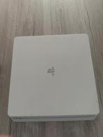 Playstation 4 slim, Ophalen, 500 GB, Met 2 controllers, Zo goed als nieuw