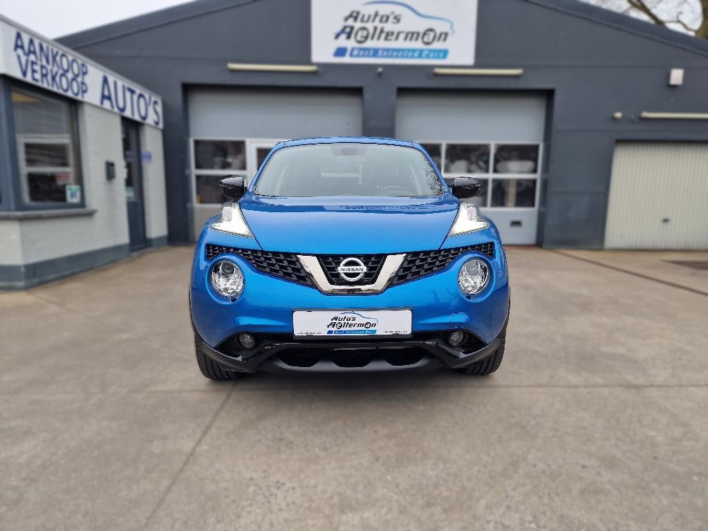 Nissan Juke 1.2 DIG-T  * BOSE * CAMERA * GPS * 1STE EIG * O, Autos, Nissan, 1197 cm³, Achat, Euro 6, Entreprise