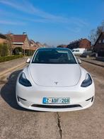 Tesla Model Y Long Range AWD 06/2023 * AMD Ryzen * SoH 90%, Auto's, Tesla, 0 cilinders, 0 kg, Wit, Leder