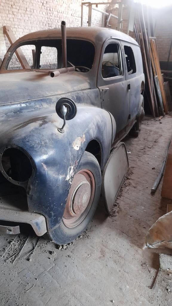 Peugeot 203 Fourgonnette bj 1956, Auto's, Oldtimers, Particulier, Te koop, Peugeot