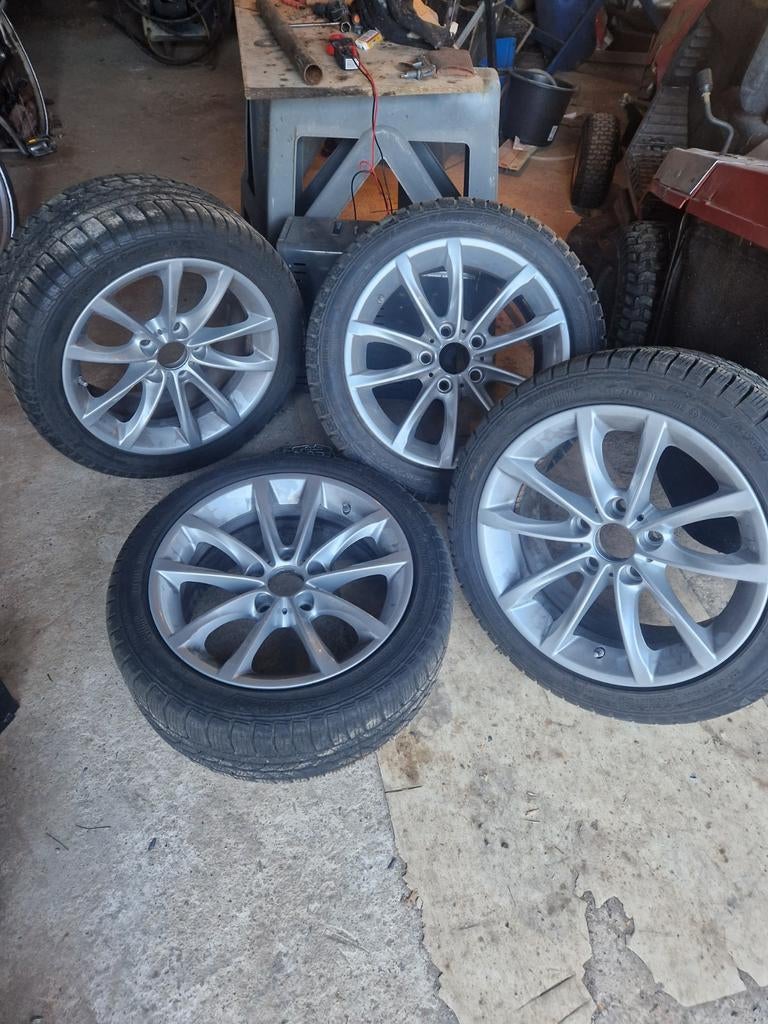 Bmv velgen, Auto-onderdelen, Banden en Velgen, Ophalen, Winterbanden, Band(en)