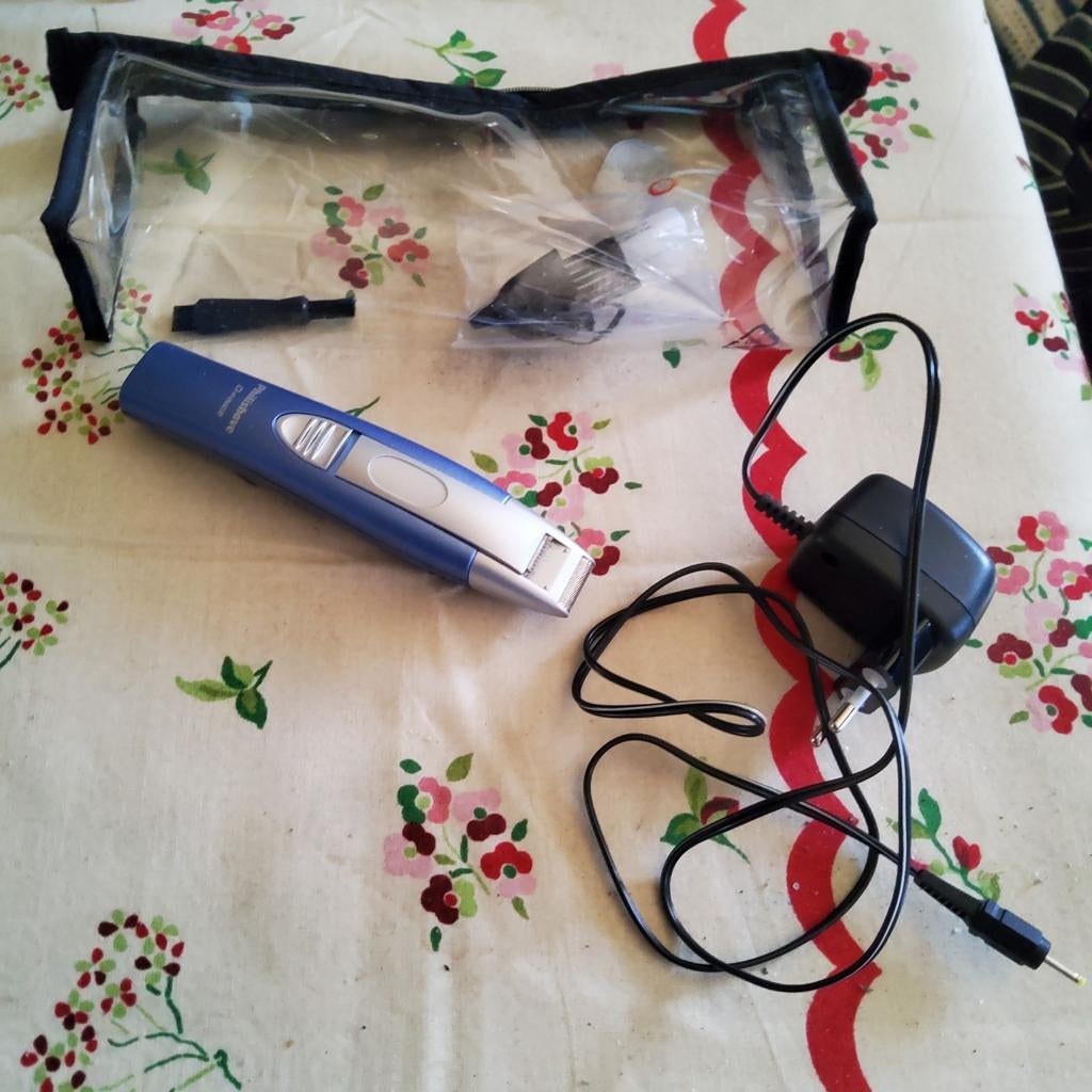 Philips trimmer, Ophalen