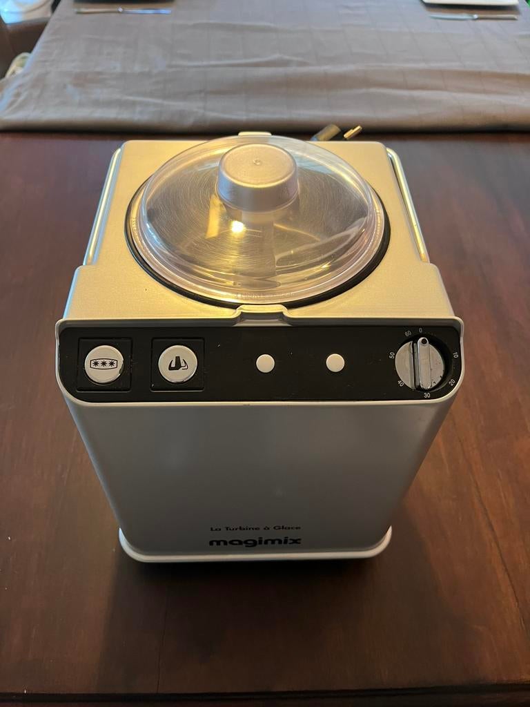 Magimix La Turbine à Glace ijsmachine Compressor, Electroménager, Enlèvement, Utilisé