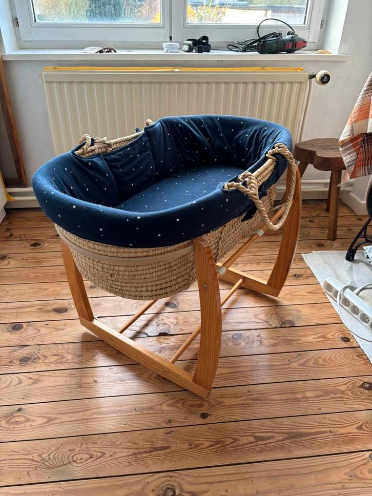 Couffin pour bébé à bascule, Enfants & Bébés, Berceaux & Lits, Comme neuf, Lit, Enlèvement