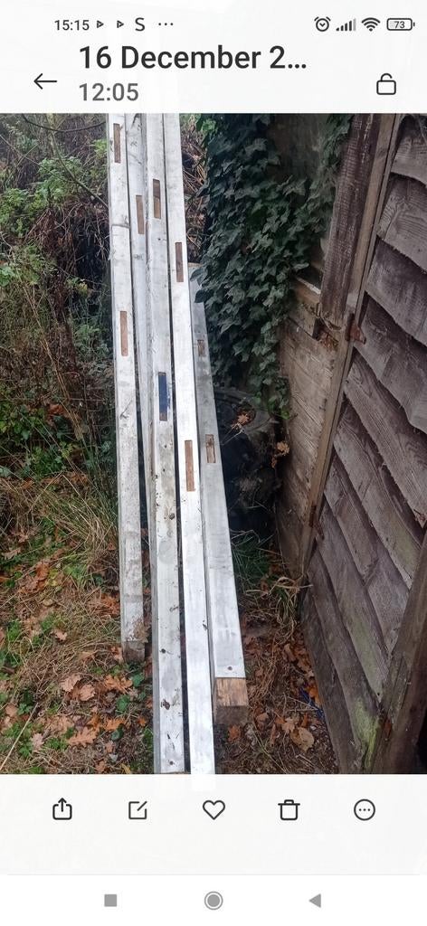 Metsers profielen, Ophalen