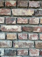 Veldbrand bakstenen, Bricolage & Construction, Briques, Enlèvement, Comme neuf, Briques