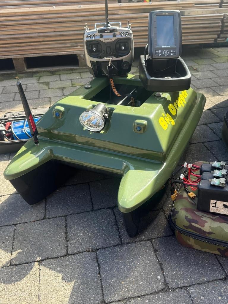 Bigdropper, Watersport en Boten, Hengelsport | Karpervissen, Ophalen