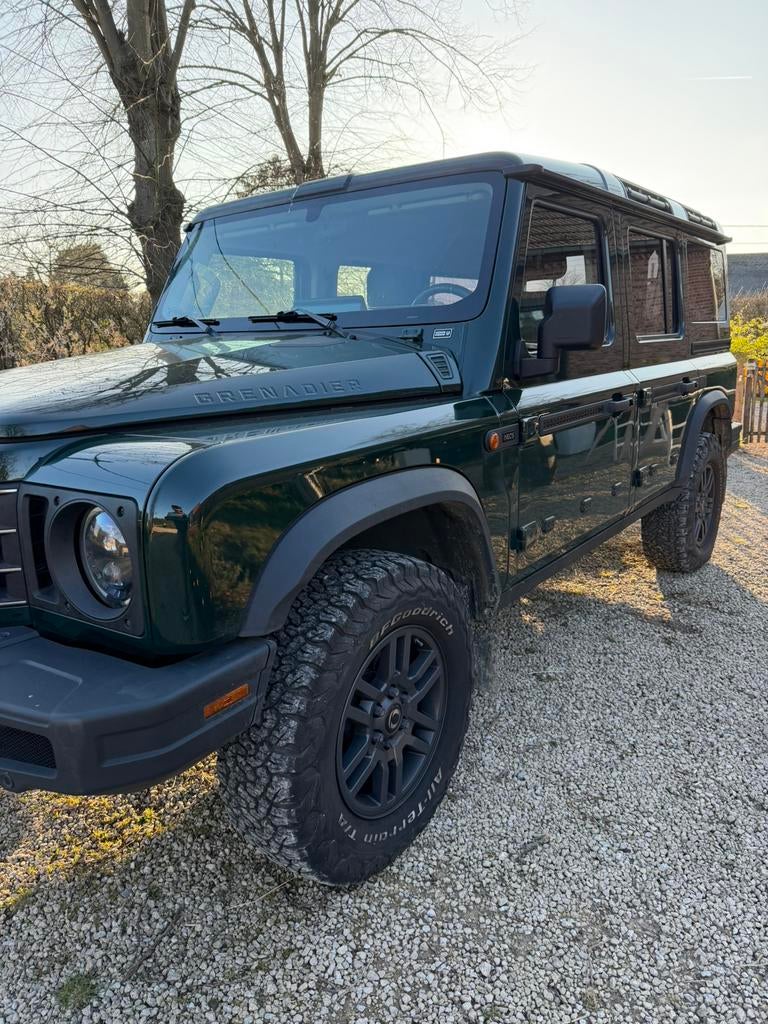 Ineos Grenadier, Zwart, Leder, Diesel, Particulier