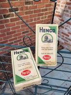 twee vintage dozen Henco Geckonser Speciale Soda, Ophalen, Verpakking
