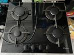 Table de cuisson gaz - CANDY PLV6S - noire, Gaz, 4 zones de cuisson, Comme neuf, Enlèvement