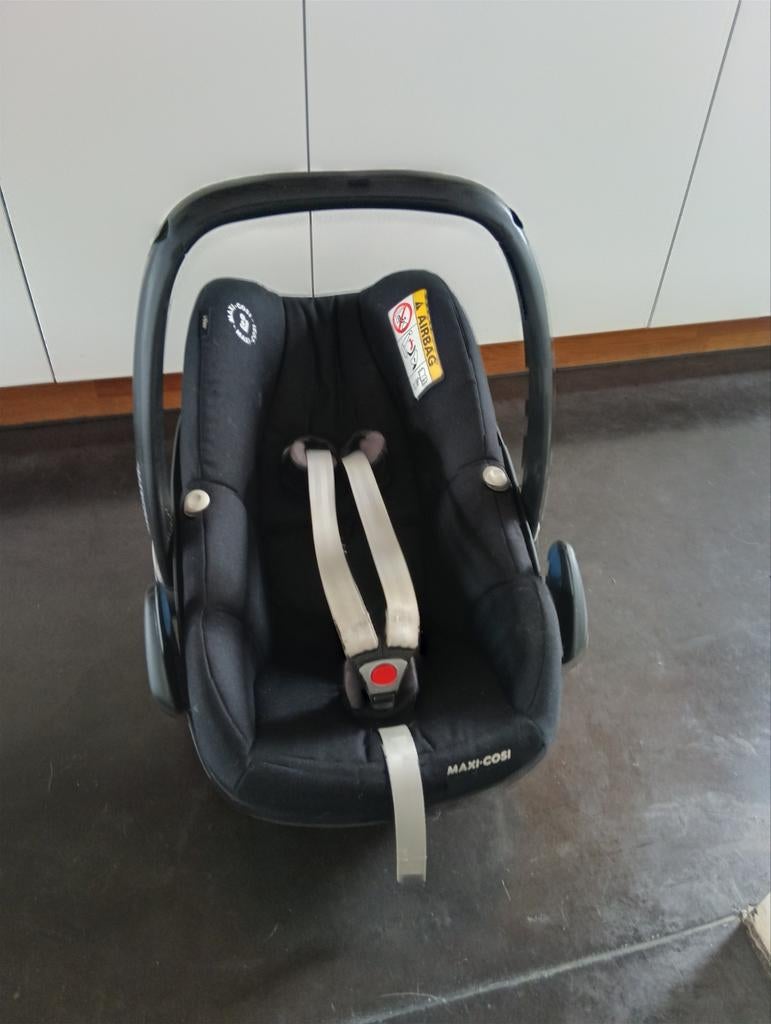 Maxi cosi i-size met bijpassende isofix FamilyFix2, Enlèvement, Utilisé, Maxi-Cosi, Isofix