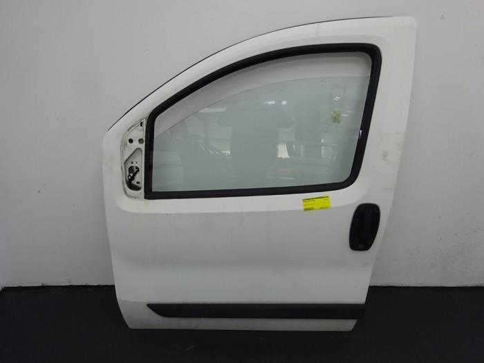 Portière 2portes gauche d'un Citroen Nemo (EWP), -, 3 mois de garantie, Utilisé, Porte