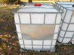 IBC vatten 1000 liter 2 stuks, 150 litres ou plus, Comme neuf, Synthétique, Enlèvement