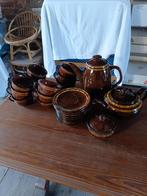 Super service à café en céramique émaillée, Enlèvement