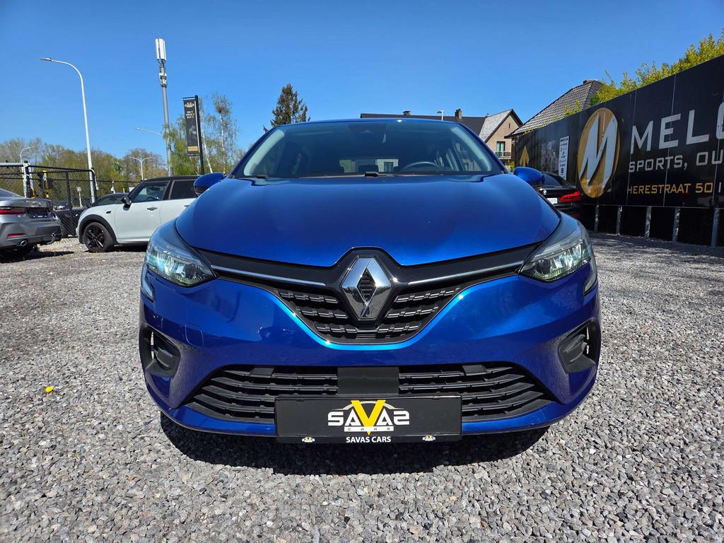 Renault Clio 1.0 TCe Zen/LED/APPLE-ANDROID, Autos, Achat, Euro 6, Entreprise, 1165 kg