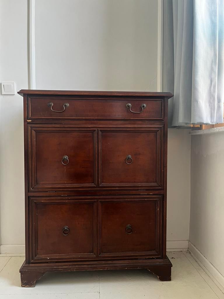 Meuble à chaussures Cherry, Antiquités & Art, Enlèvement