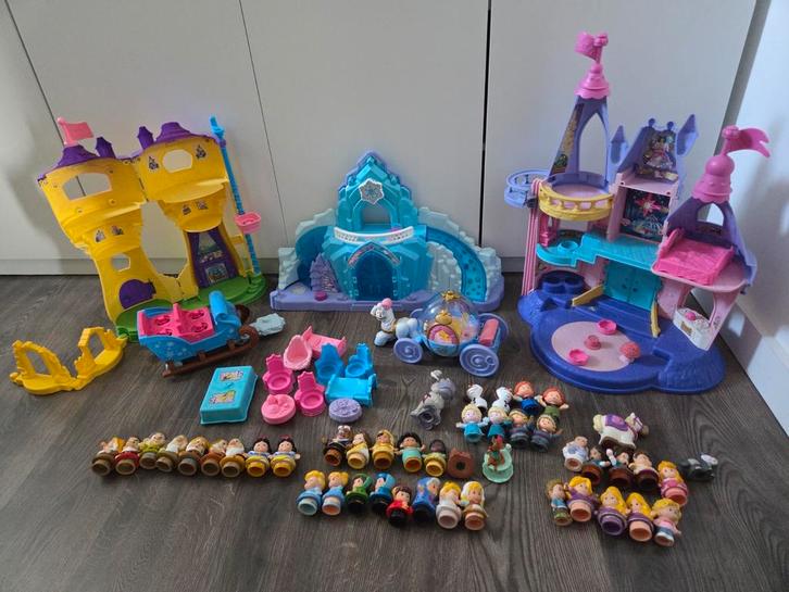 Fisher Price Little People Disney Prinsessen: groot lot., Kinderen en Baby's, Speelgoed | Fisher-Price, Speelset, Ophalen