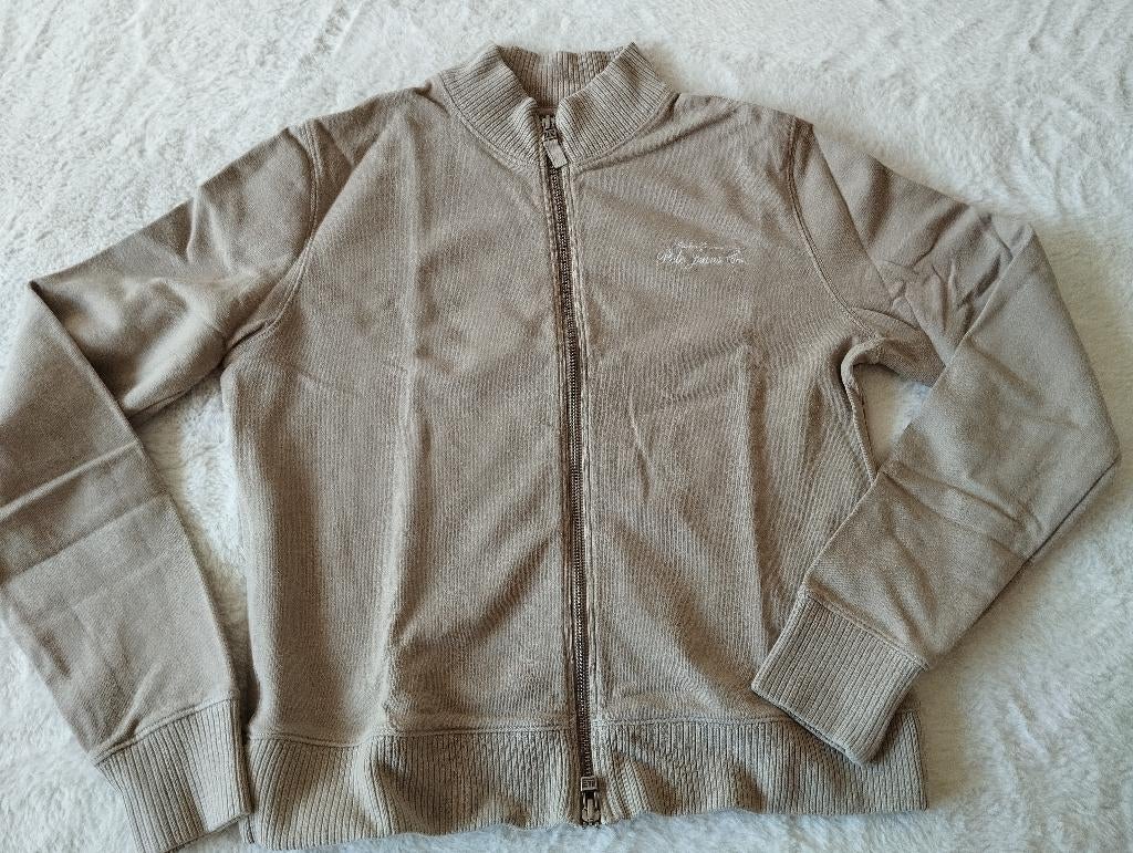 Gilet Polo Jeans, Beige, Gedragen, Ophalen, ANDERE